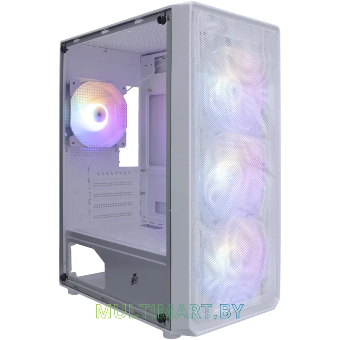 Корпус 1stPlayer FD3-M (FD3-M-WH-4F1-W)